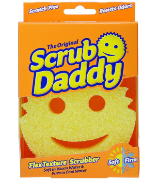 Scrub Daddy gąbka - innowacyjne narzędzie do czyszczenia