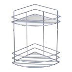 Półka łazienkowa „2-Tier“. Półki łazienkowe