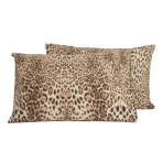Poszewki na poduszki „Leopard“. Poszewka na poduszkę 50x70