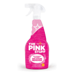 Odplamiacz "Pink stuff stain remover". Środki czystości. Z trudnymi plamami poradzisz sobie bez wysiłku dzięki odplamiaczowi w sprayu the pink stuff, zaprojektowanemu do usuwania uporczywych śladów.