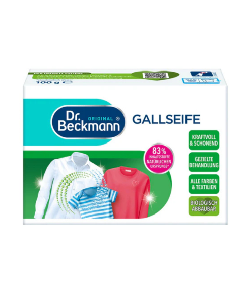 Mydło na plamy "Gall soap Dr. Beckmann". Środki czystości