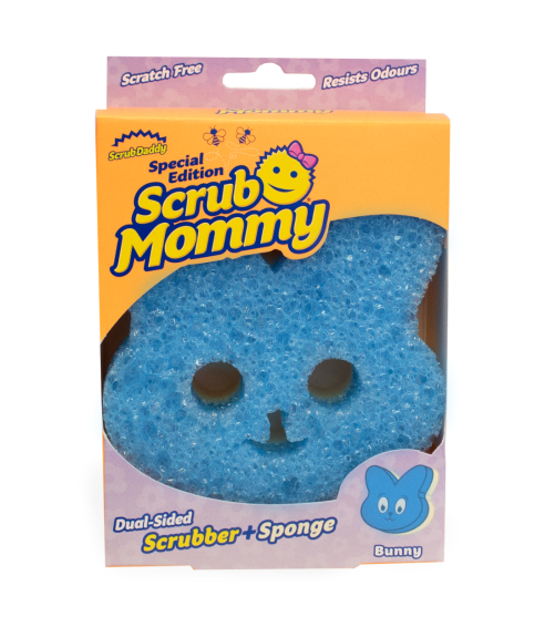 Gąbka „Scrub Mommy Bunny“. Gąbki