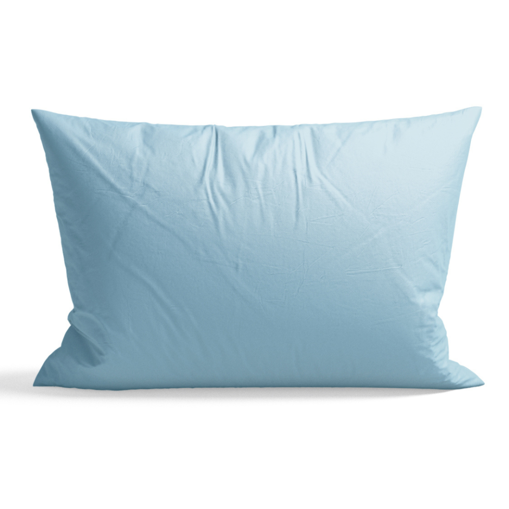 Premium satynowa poszewka na poduszkę "Ice blue". Poszewka na poduszkę 50x70