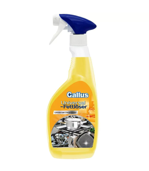 Środek do usuwania tłuszczu "Grease remover". Środki czystości