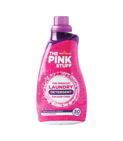 Żel do prania "The Pink Stuff Washing gel". Środki czystości