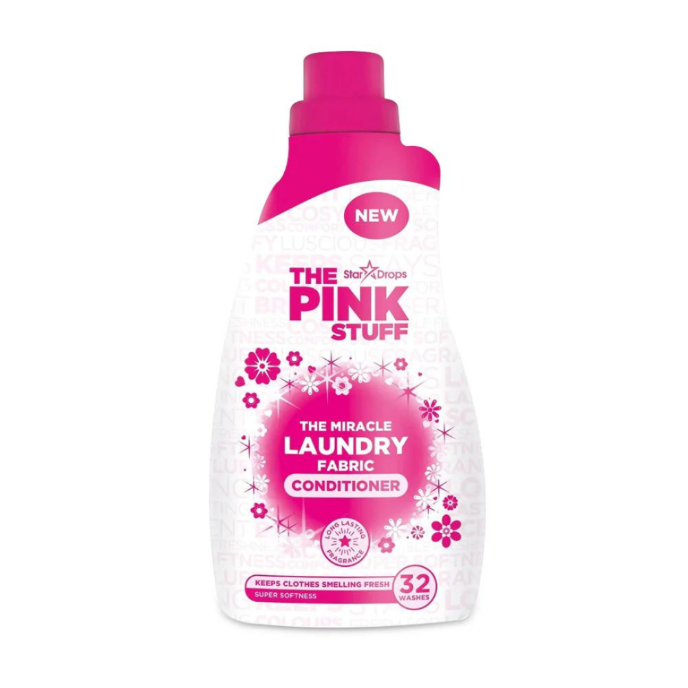 Zmiękczacz do prania "The Pink Stuff Conditioner". Środki czystości. Odżywka do prania pink stuff: zmiękcza i odświeża ubrania o przyjemnym zapachu, zapewniając czyste i luksusowe pranie.