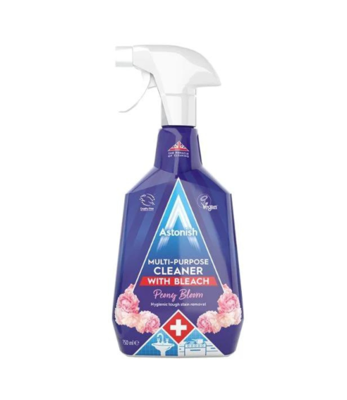 Uniwersalny środek czyszczący "Multi purpose cleaner peony". Środki czystości