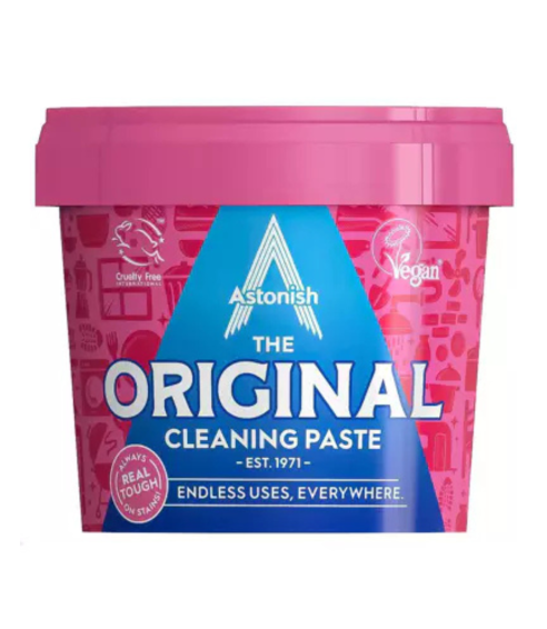 Pasta czyszcząca "Cleaning paste Astonish". Środki czystości