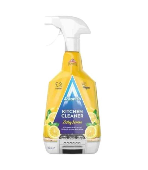 Środek do czyszczenia kuchni "Kitchen cleaner zesty lemon". Środki czystości