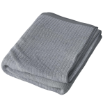Ręcznik łazienkowy „Grey Streaks“. Ręczniki, 70x140 cm. Elegancki jasnoszary ręcznik ze stylowymi smugami.