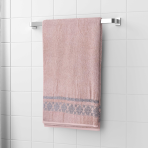 Ręcznik łazienkowy „Sorbet“. Ręczniki, 70x140 cm. Miękki koralowy ręcznik, wnoszący odrobinę życia do łazienki